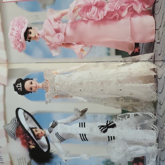 Barbie as Eliza Doolittle from My Fair Lady in Her Closing Scene 1996 NRF Pink - Picture 14 of 14